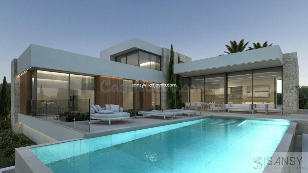 Casa-Chalet en Venta en Moraira Alicante