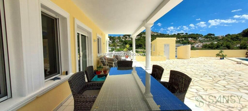 Casa-Chalet en Venta en Moraira Alicante - foto 3