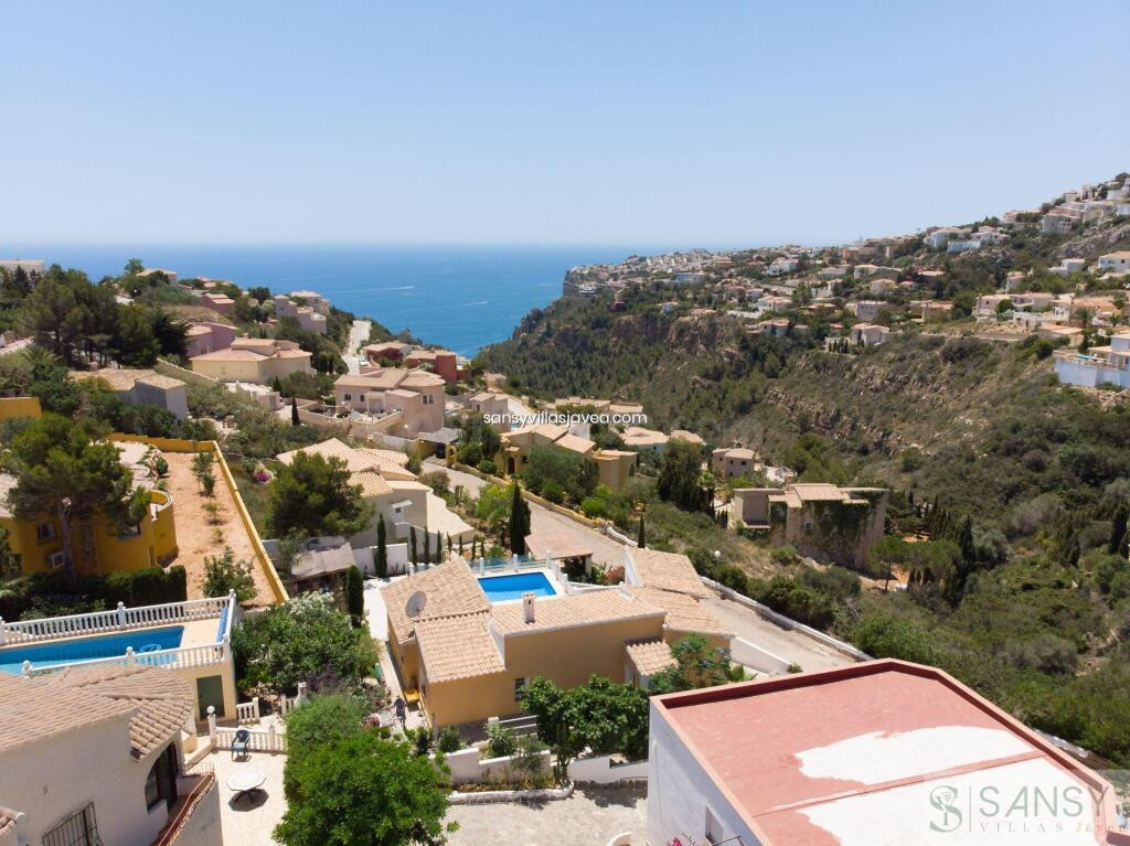 Casa-Chalet en Venta en Benitachell Alicante