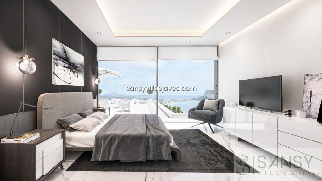 Casa-Chalet en Venta en Calpe Alicante - foto 3