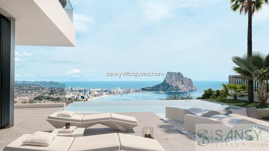 Casa-Chalet en Venta en Calpe Alicante - foto 4
