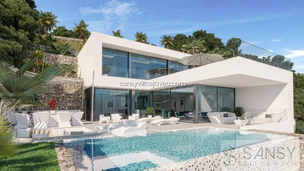 Casa-Chalet en Venta en Javea/Xabia Alicante
