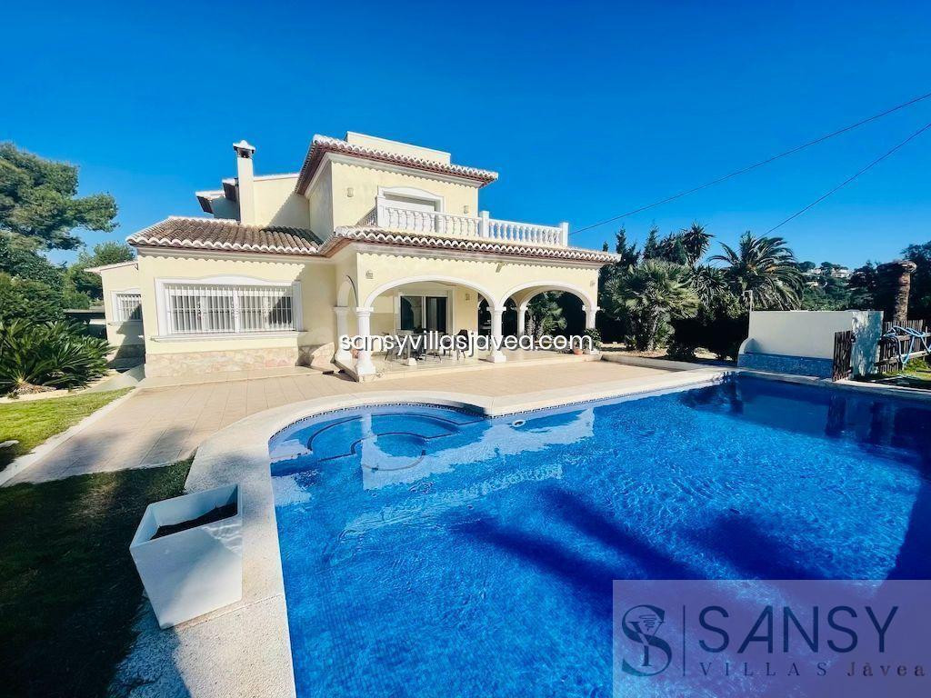 Casa-Chalet en Venta en Javea/Xabia Alicante
