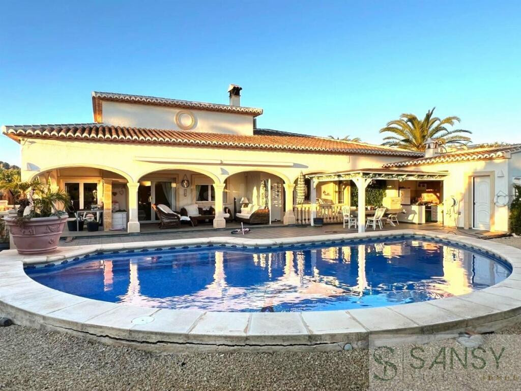 Casa-Chalet en Venta en Javea/Xabia Alicante