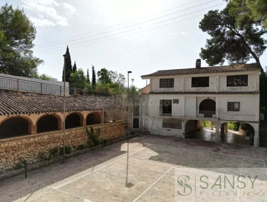 Casa-Chalet en Venta en Javea/Xabia Alicante