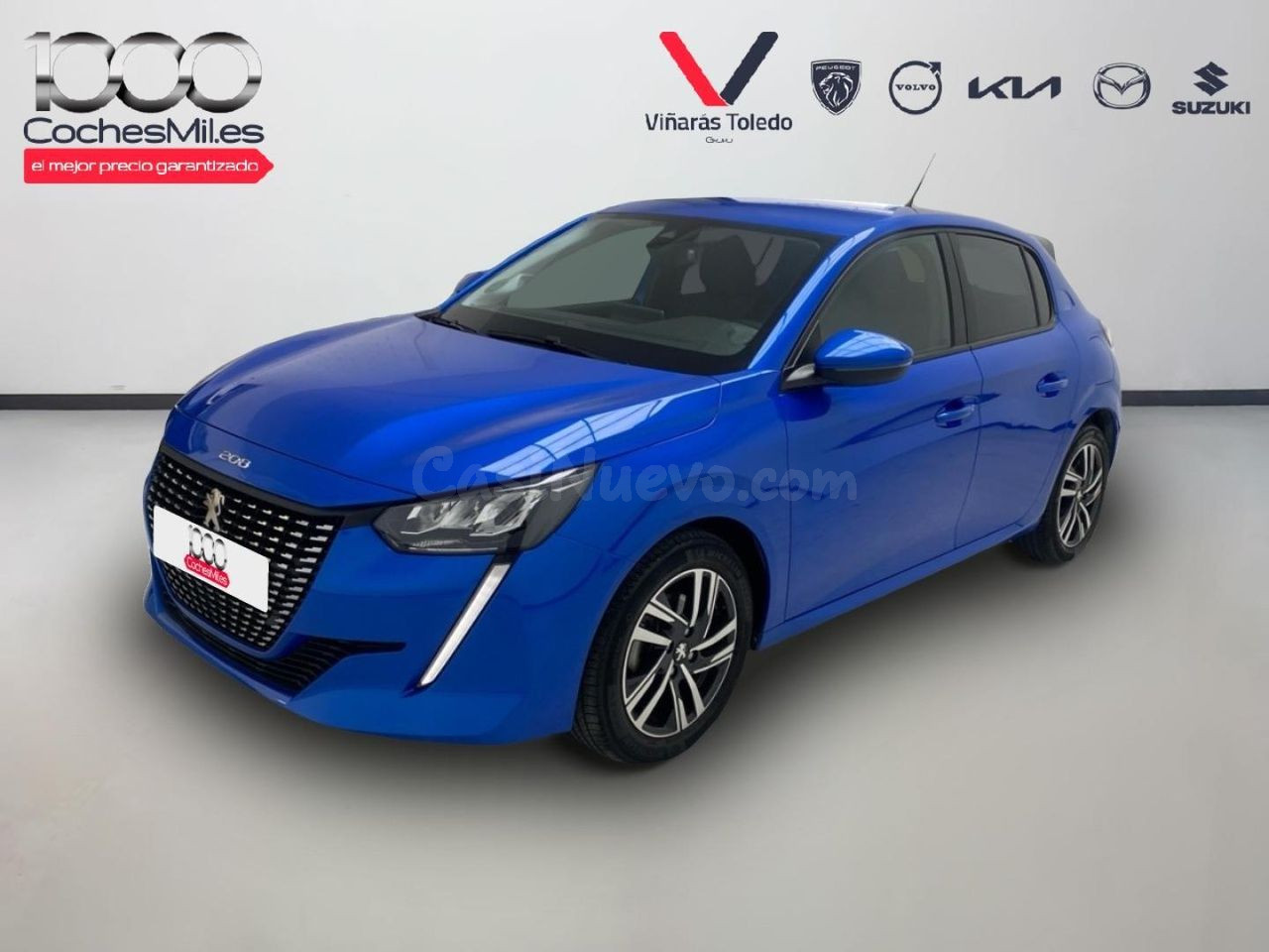 Peugeot 208 Gasolina 73kW (100CV) Allure Pack