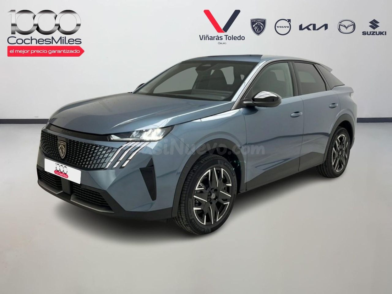 Peugeot 3008 Hybrid 1.2 107KW Allure eDCS6