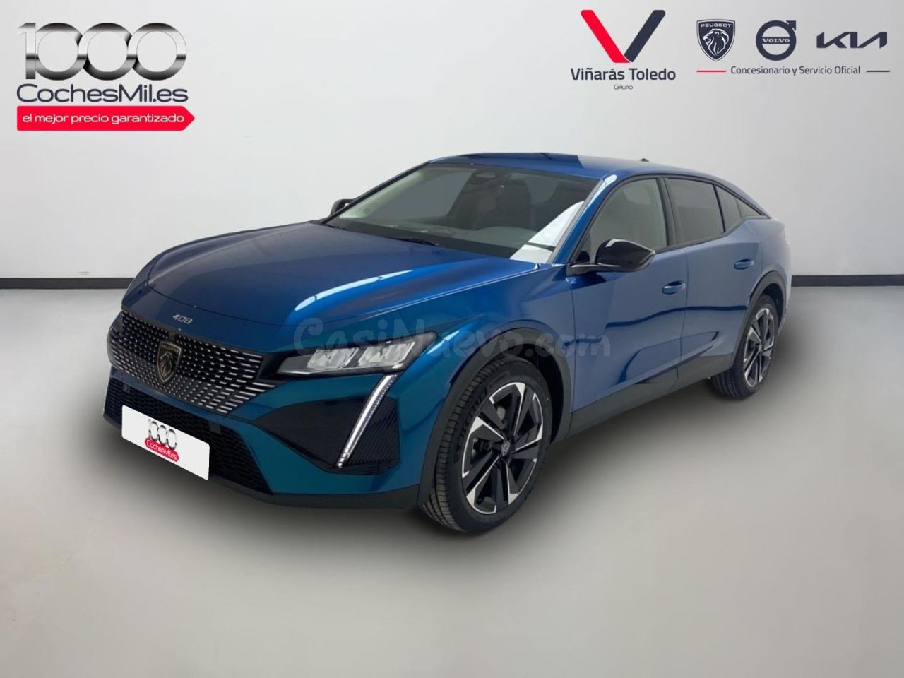 Peugeot 408 408 Allure HYBRID 145 eDCS6