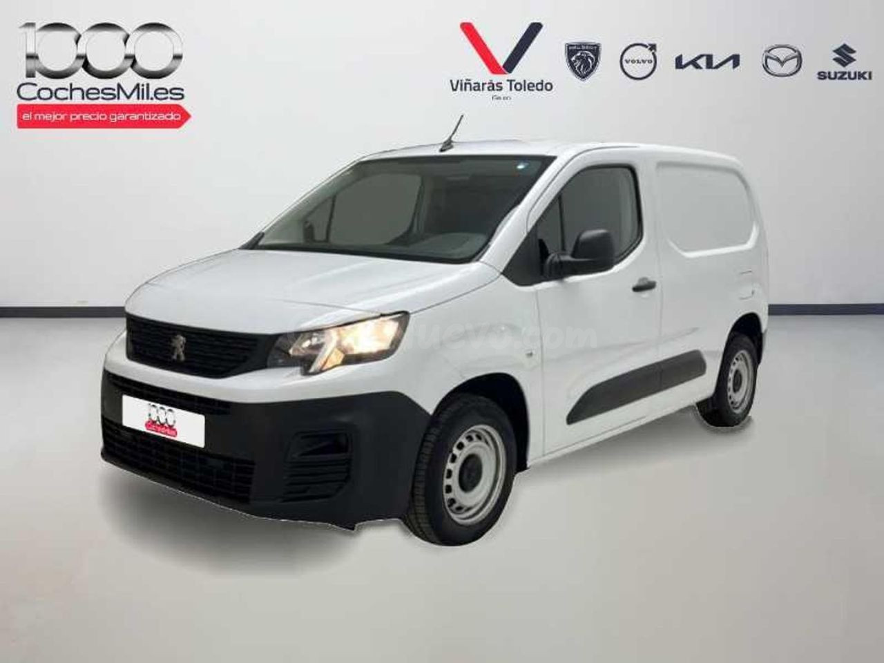 Peugeot Partner Pro Standard 600kg BlueHDi 73kW