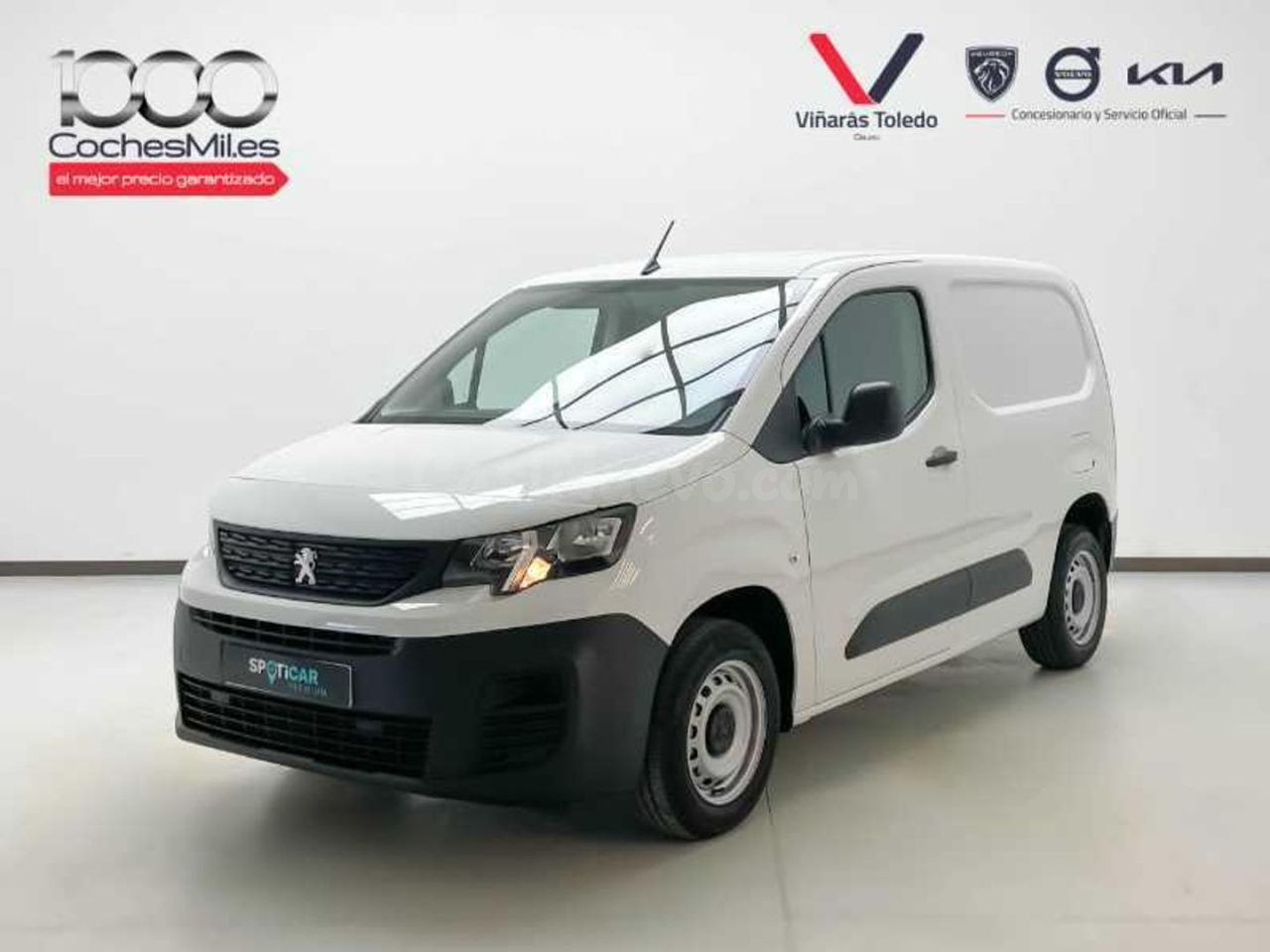 Peugeot Partner Pro Standard 600kg BlueHDi 73kW