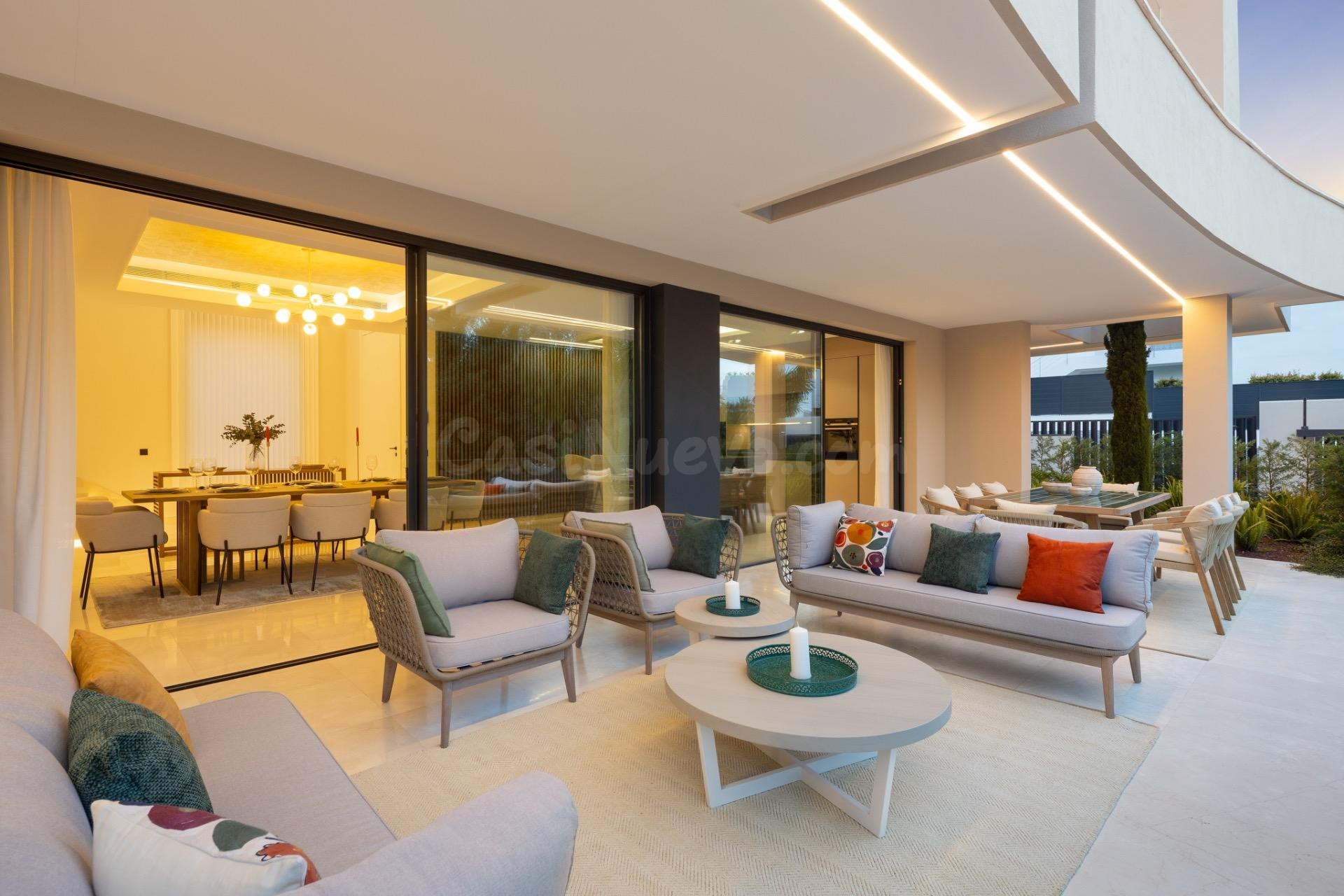 VILLA DE LUJO EN LA CERQUILLA, NUEVA ANDALUCIA MARBELLA - foto 3