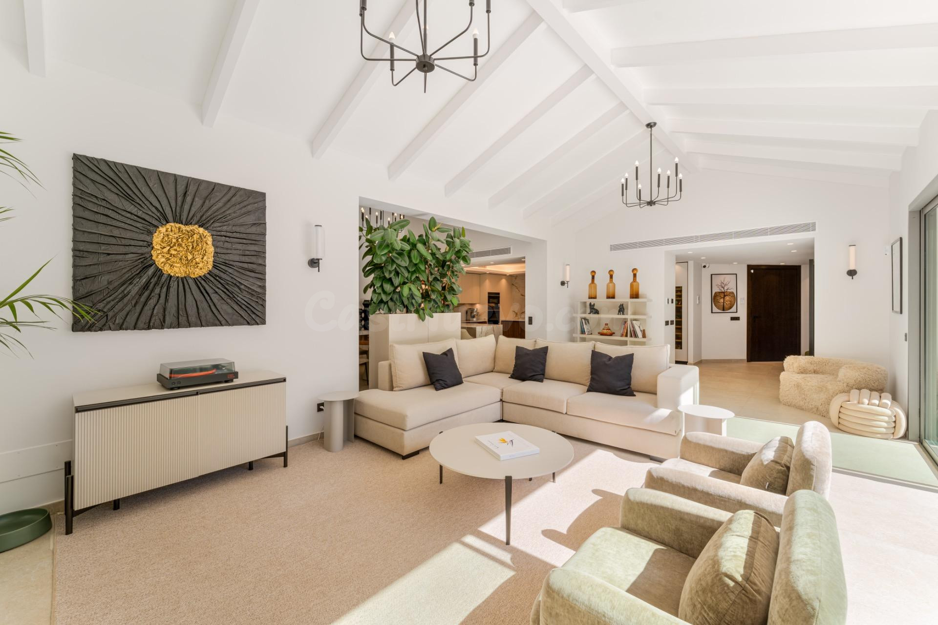 VILLA DE LUJO EN NUEVA ANDALUCIA, LA CERQUILLA, MARBELLA - foto 4