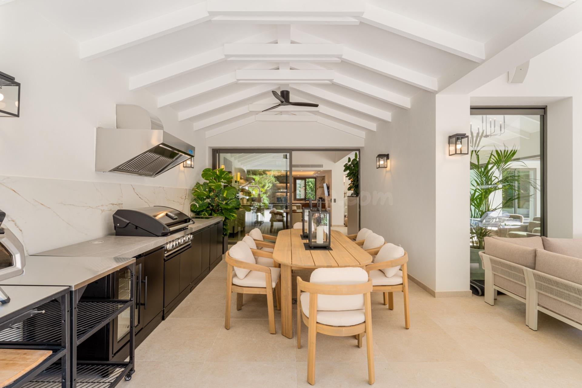 VILLA DE LUJO EN NUEVA ANDALUCIA, LA CERQUILLA, MARBELLA - foto 5