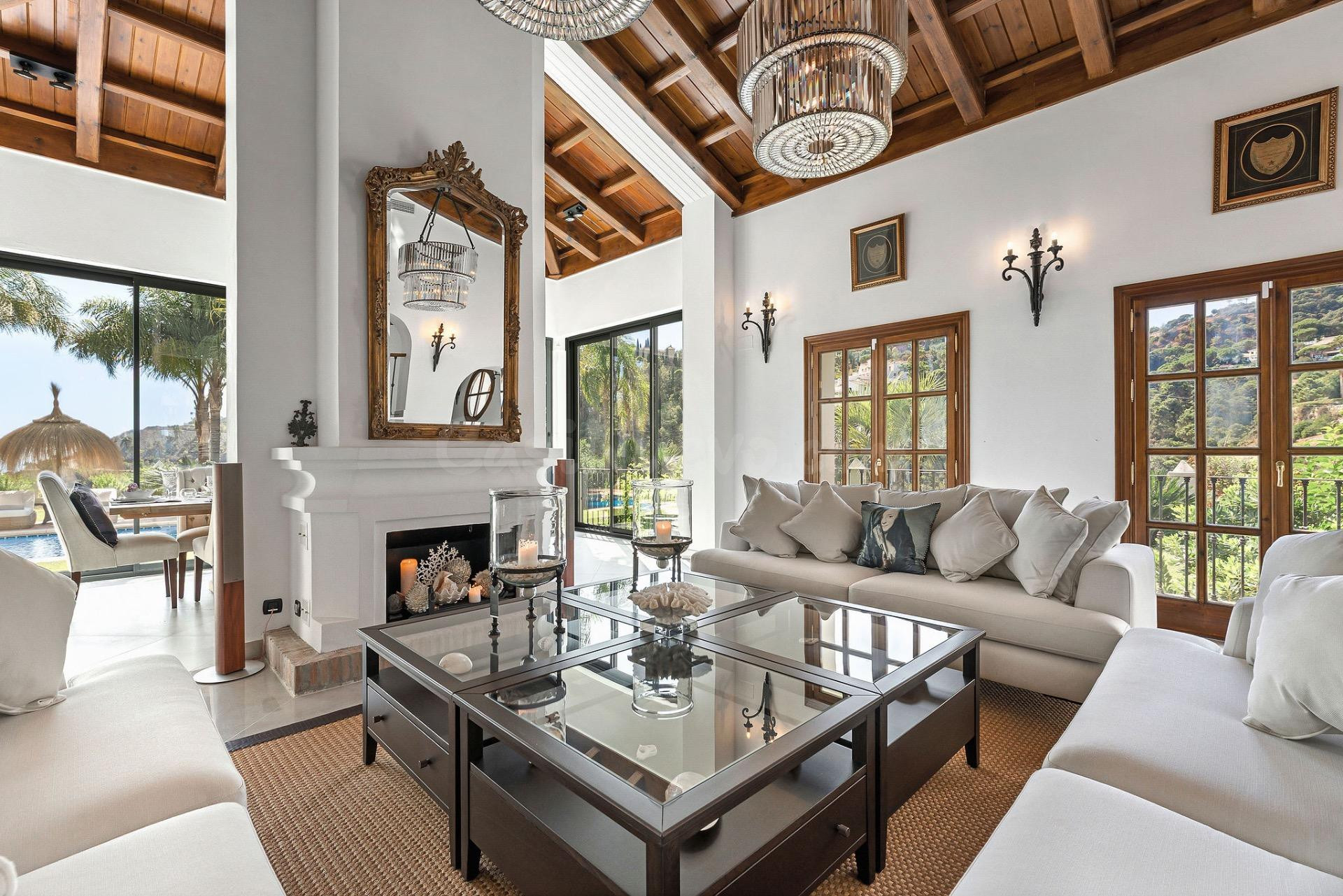 VILLA DE LUJO EN BENAHAVÍS, EL MADROÑAL, MARBELLA - foto 4