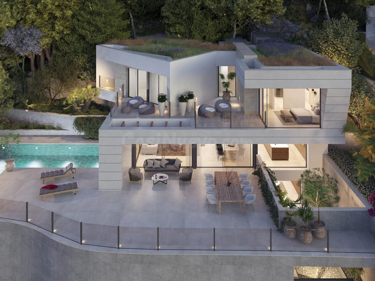 VILLA DE LUJO EN PINARES DE SAN ANTON MALAGA ESTE