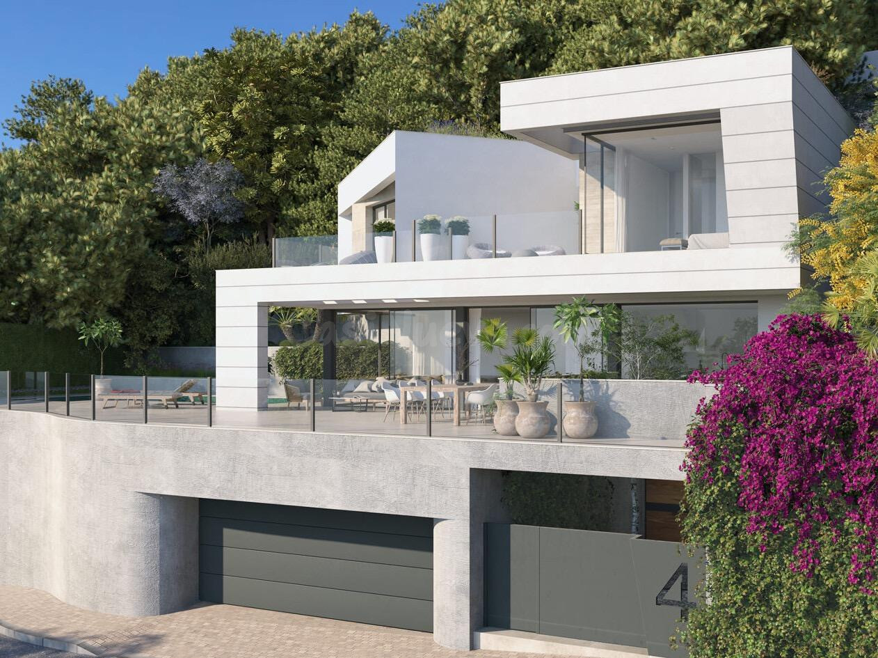 VILLA DE LUJO EN PINARES DE SAN ANTON MALAGA ESTE - foto 3