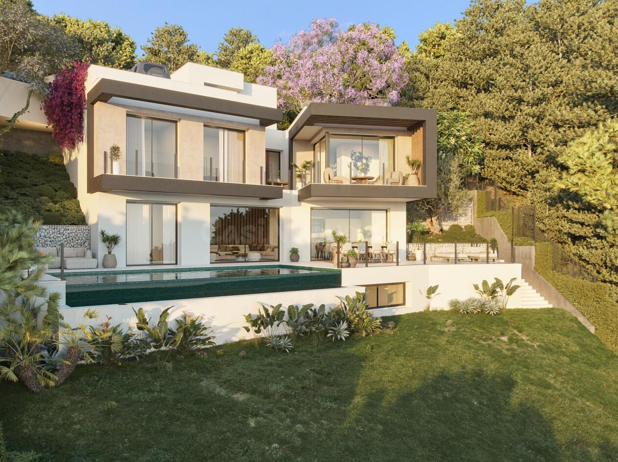 VILLA DE LUJO EN PINARES DE SAN ANTON CON VISTAS AL MAR - foto 4