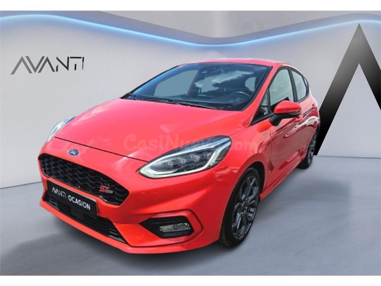 Ford Fiesta 1.0 EcoBoost 92kW ST-Line S/S 5p