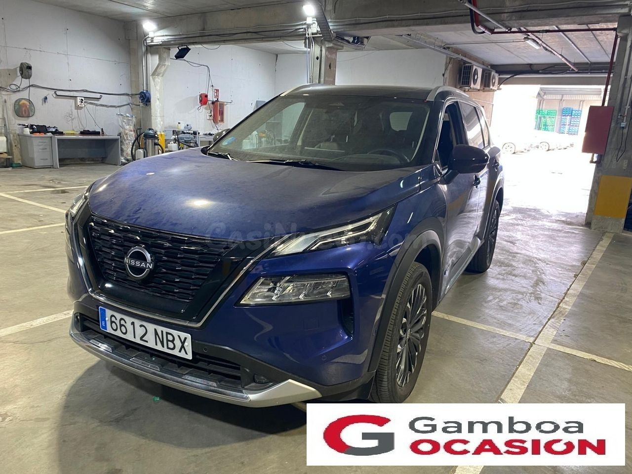 Nissan X-Trail 5pl 1.5 e-POWER 152kW 4x2 A/T Tekna