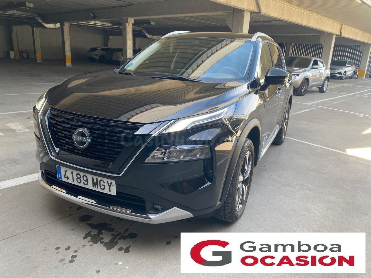 Nissan X-Trail 5pl 1.5 e-POWER 152kW 4x2 A/T Tekna