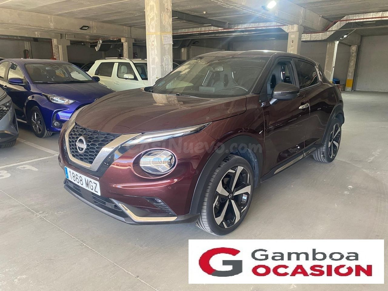 Nissan Juke DIG-T 84 kW (114 CV) 6M/T Tekna