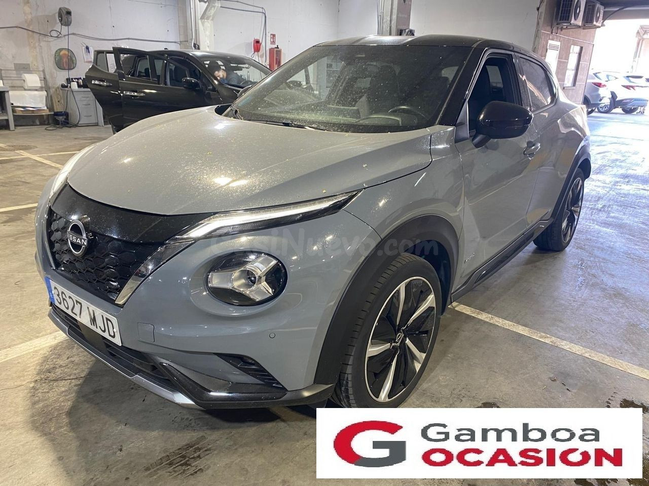 Nissan Juke 1.6 Hybrid 105kW (145CV) N-Connecta