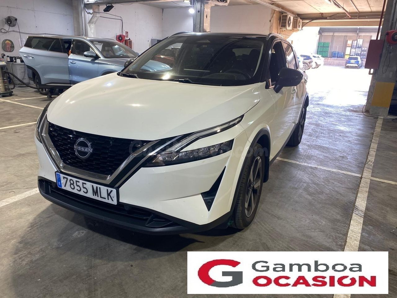 Nissan Qashqai DIG-T 116kW Xtronic N-Connecta