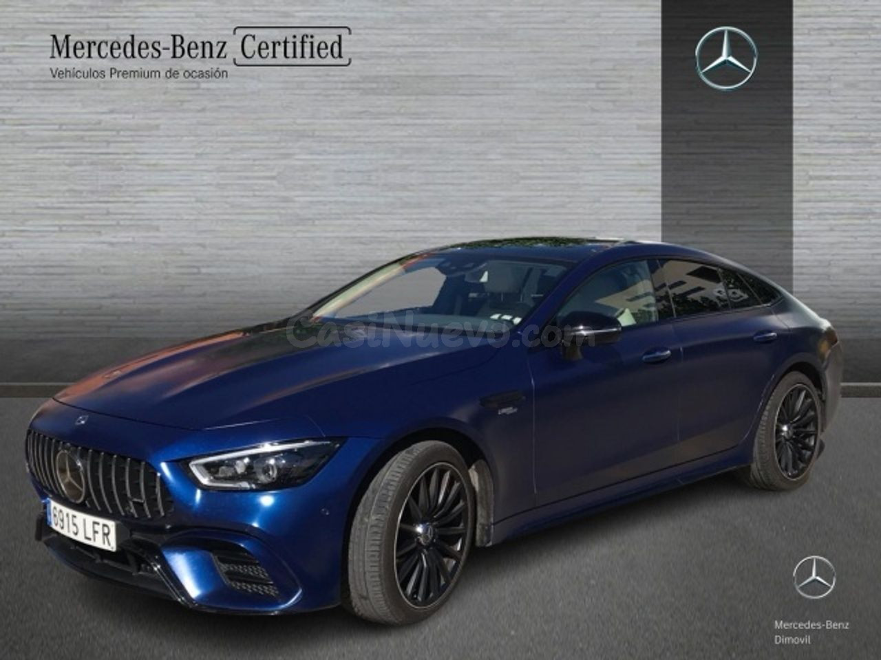 Mercedes AMG-GT 53 4MATIC