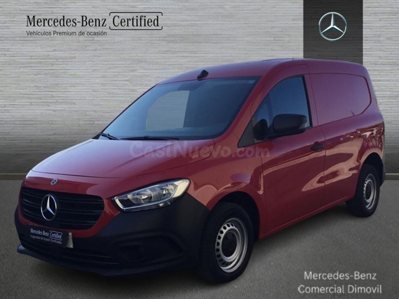 Mercedes Citan FURGON DERIVADO DE TURISM 1.5 110 CDI 70KW BASE SWB 95 4P