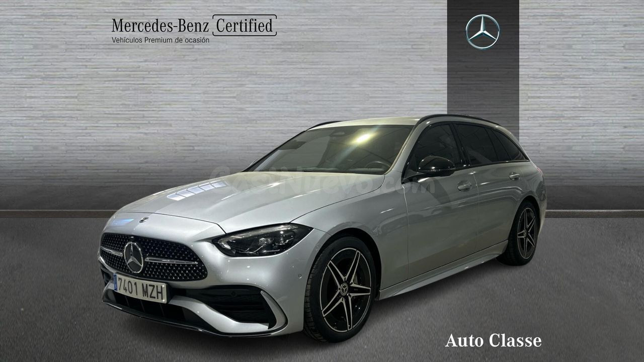 Mercedes Clase C C 220 D ESTATE