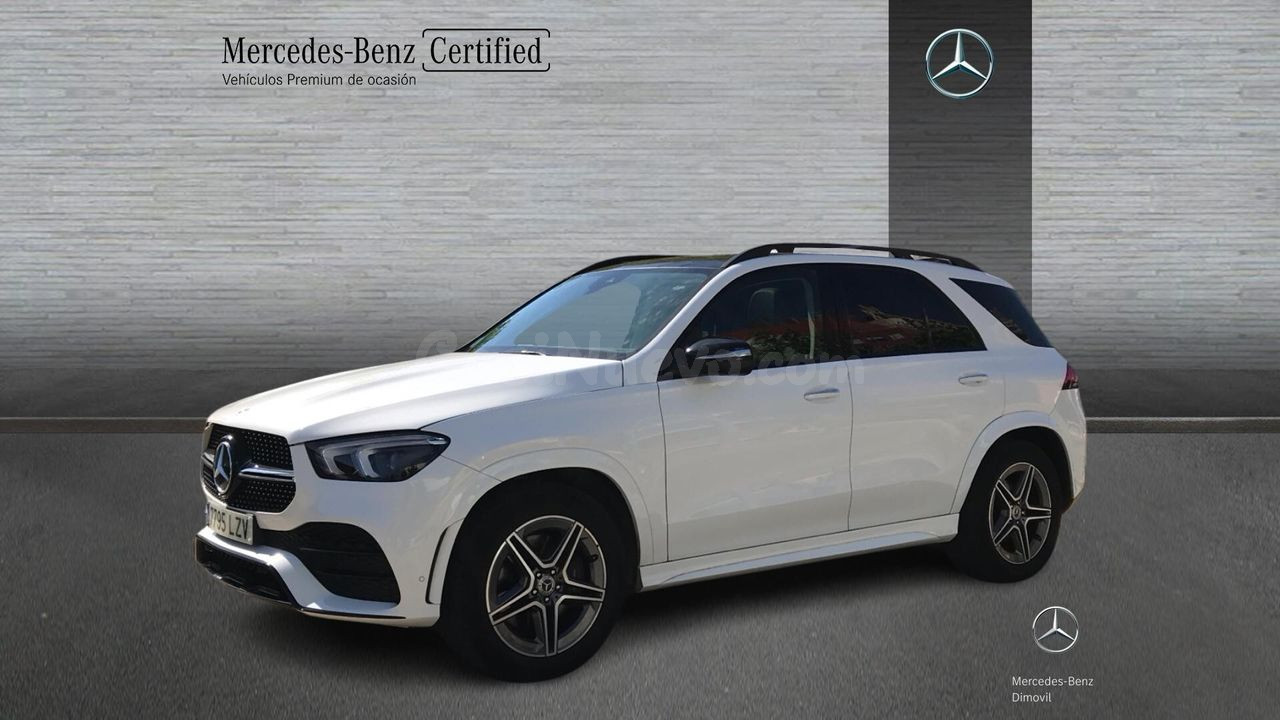 Mercedes Clase GLE -CLASS GLE 300 D 4MATIC