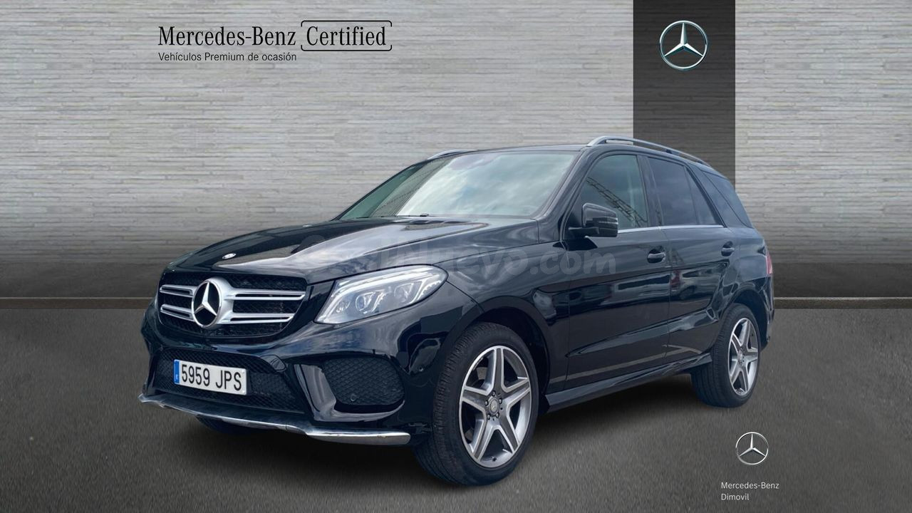 Mercedes Clase GLE GLE 350 D 4MATIC AMG LINE