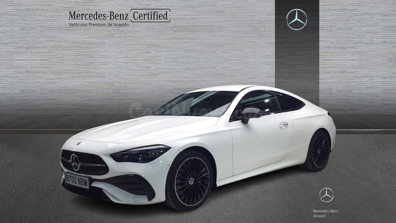 Mercedes CLE CLE-CLASS CLE 220 D COUPE