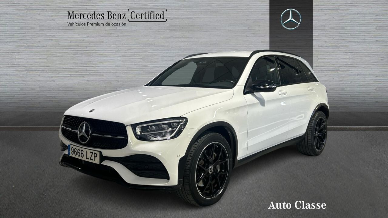 Mercedes GLC GLC 300 D 4MATIC AMG LINE
