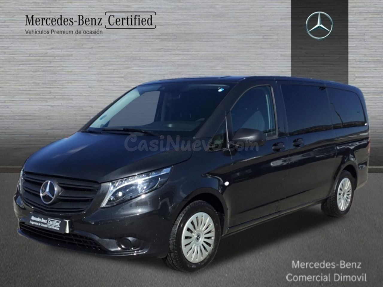 Mercedes Vito COMBI 2.0CDI 140KW 119 TOURER PRO SWB L 190 4P 9 Plazas