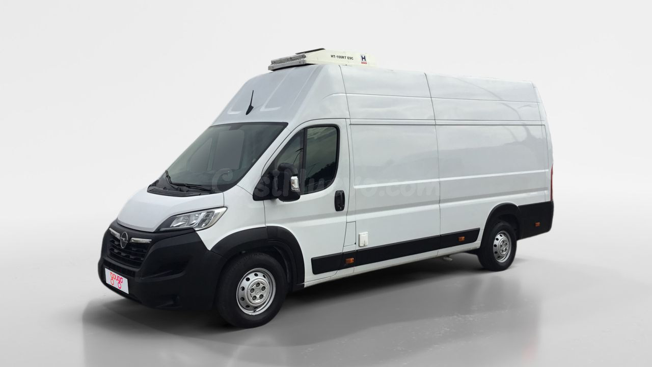 Opel Movano FURGON 2.2 BLUEHDI 103KW L3H2 3.5T BASE 140 4P
