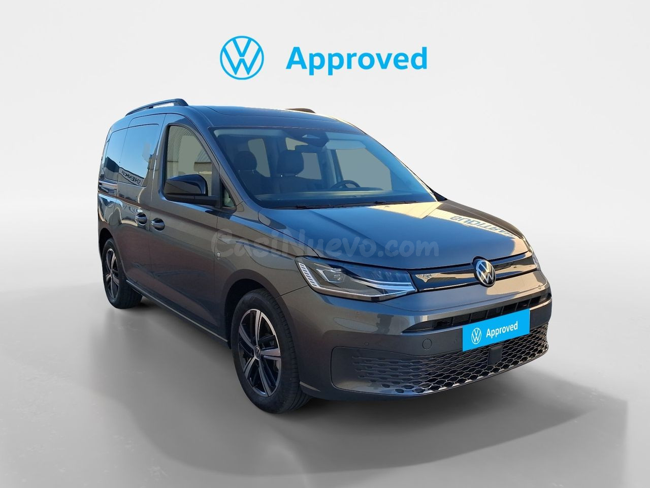 Volkswagen Caddy Outdoor 5-asientos 1.5 TSI Hybrid 85 kW (116 CV) / 85 kW (116 CV) DSG 6 Vel.