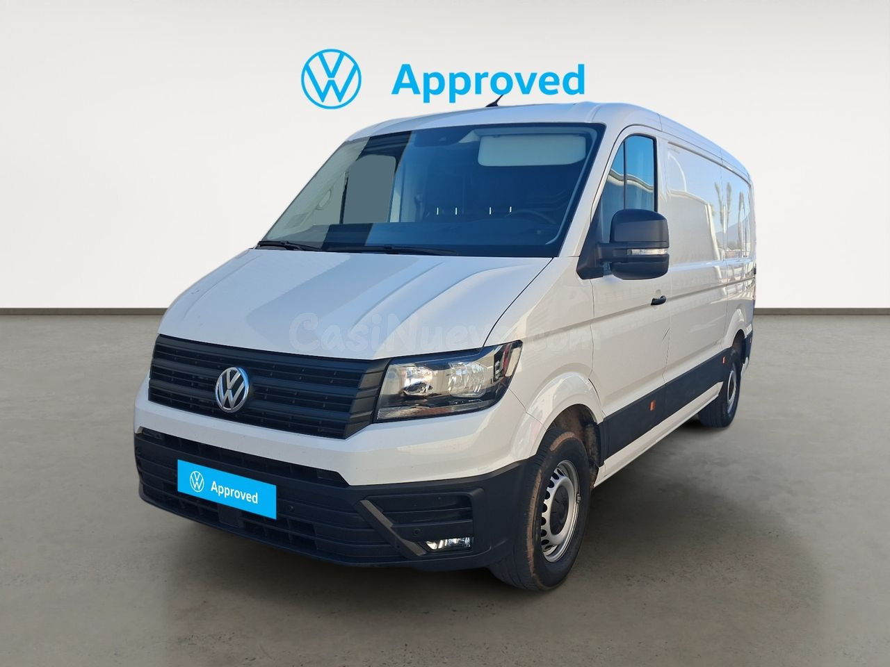 Volkswagen Crafter 35 FURGON BATALLA MEDIA L3H2 2.0 TDI FWD  - foto 5