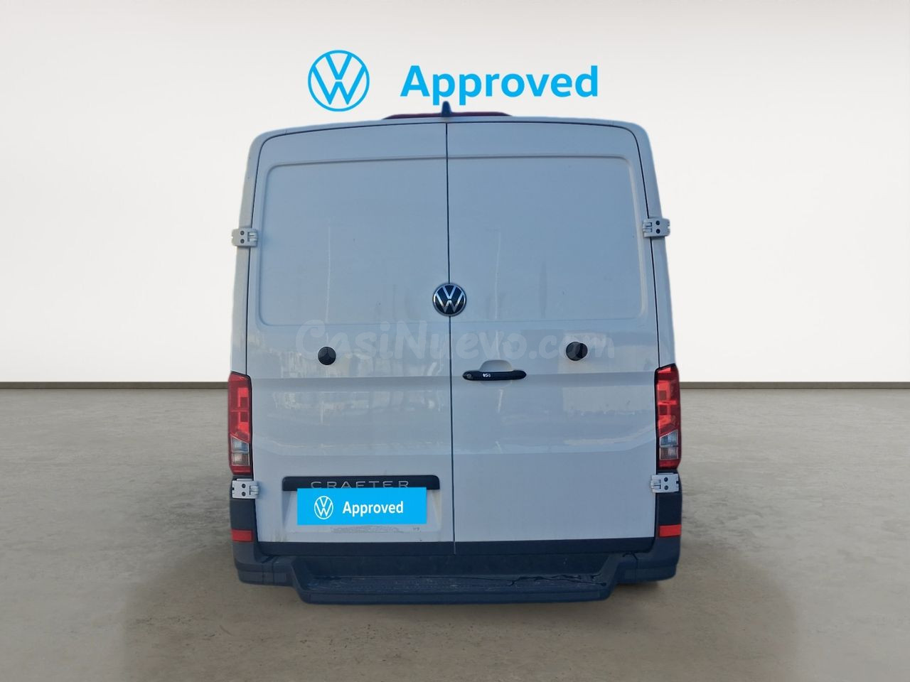 Volkswagen Crafter 35 FURGON BATALLA MEDIA L3H2 2.0 TDI FWD  - foto 5