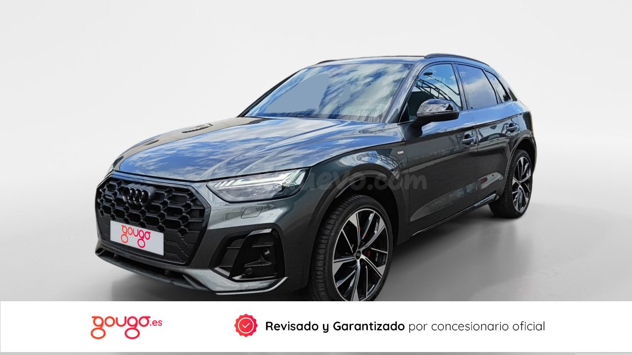 Audi Q5 TODOTERRENO 2.0 TDI MHEV BLACK LINE S TRONIC QUATTRO 204 5P