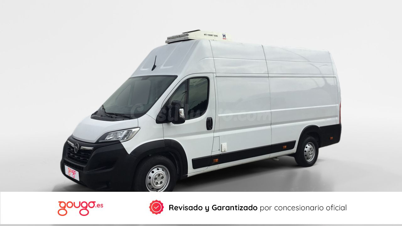 Opel Movano FURGON 2.2 BLUEHDI 103KW L3H2 3.5T BASE 140 4P
