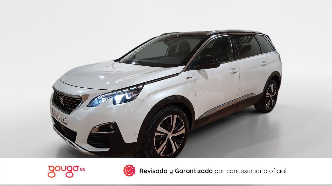 Peugeot 5008 TODOTERRENO 1.2 PURETECH 96KW S&S GT LINE 130 5P 7 Plazas