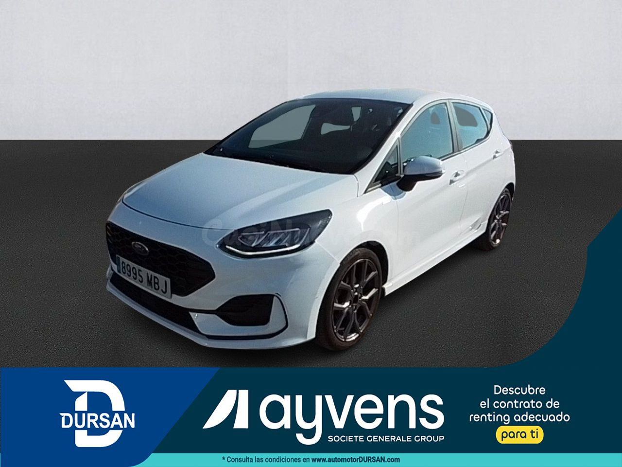 Ford Fiesta 1.0 EcoBoost MHEV 92kW(125CV) ST-Line 5p