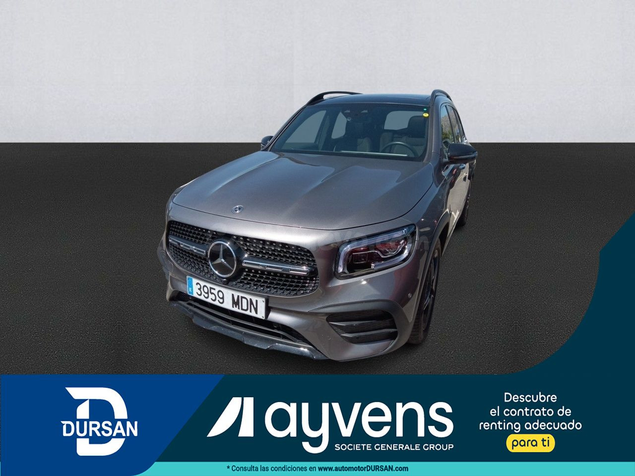 Mercedes Clase GLB MERCEDES  2.0  220 D 4MATIC DCT 140KW (190CV)