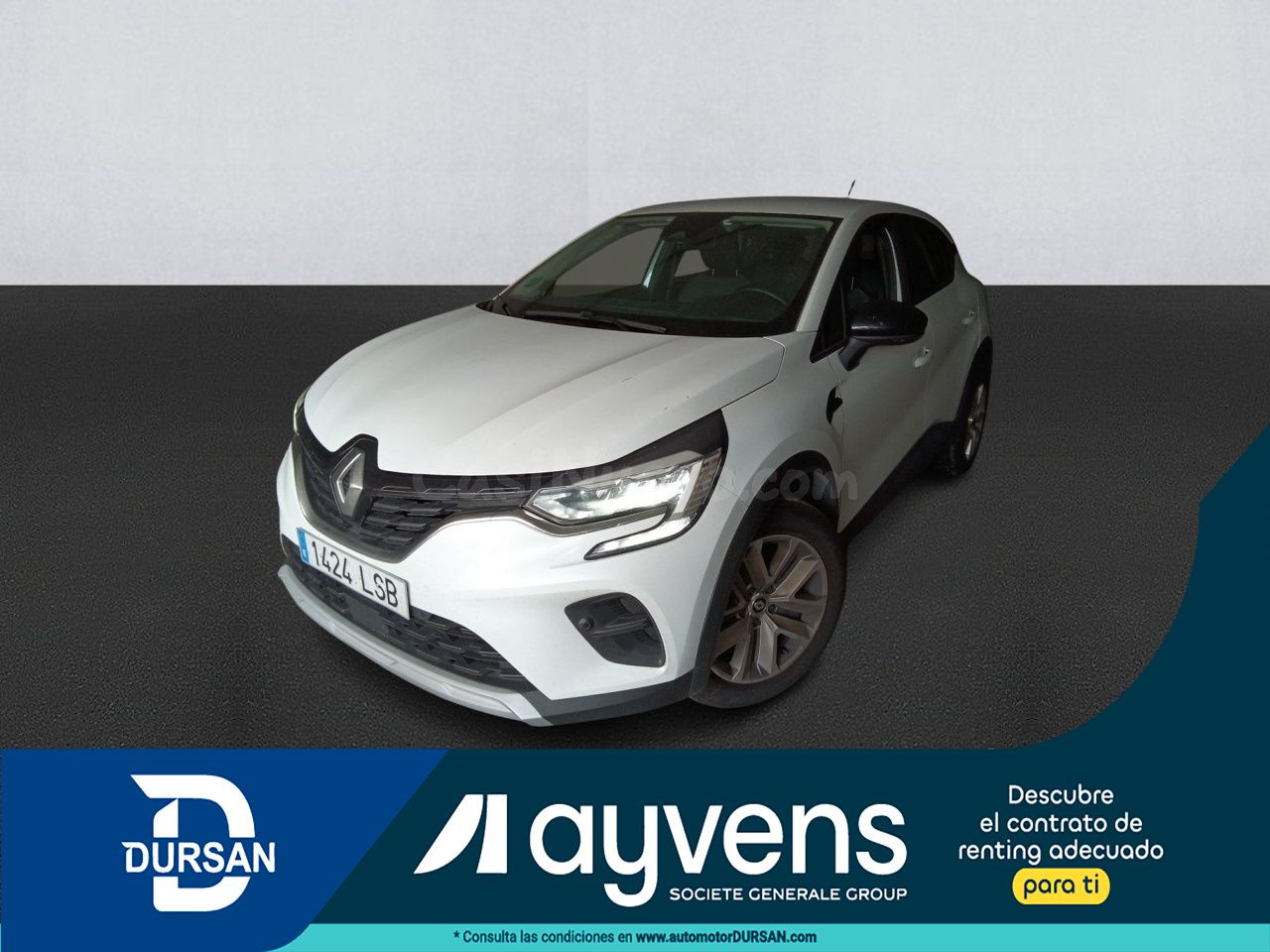 Renault Captur Intens TCe 140CV GPF Micro Híbrido