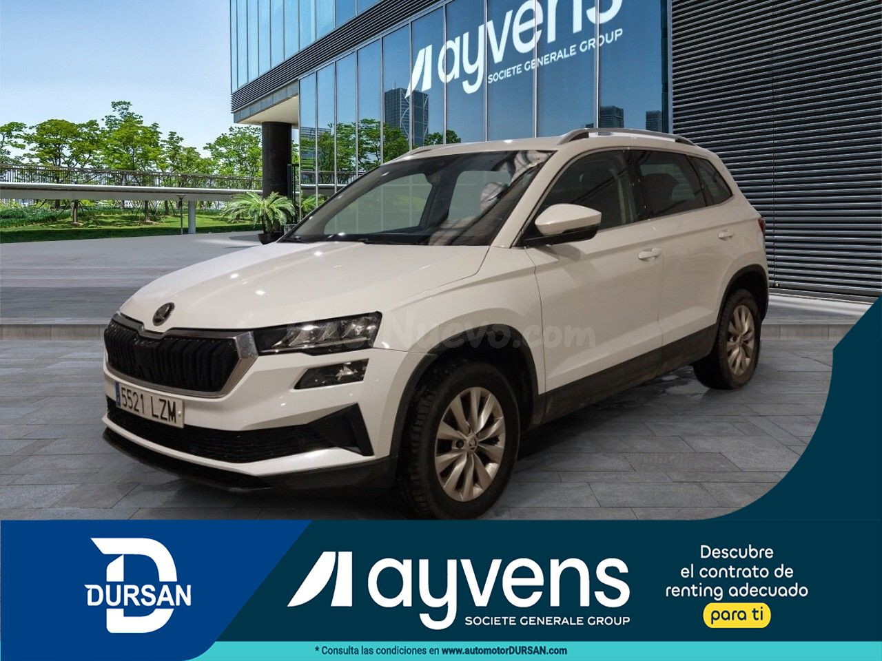Skoda Karoq 2.0 TDI 85kW (115CV) Ambition