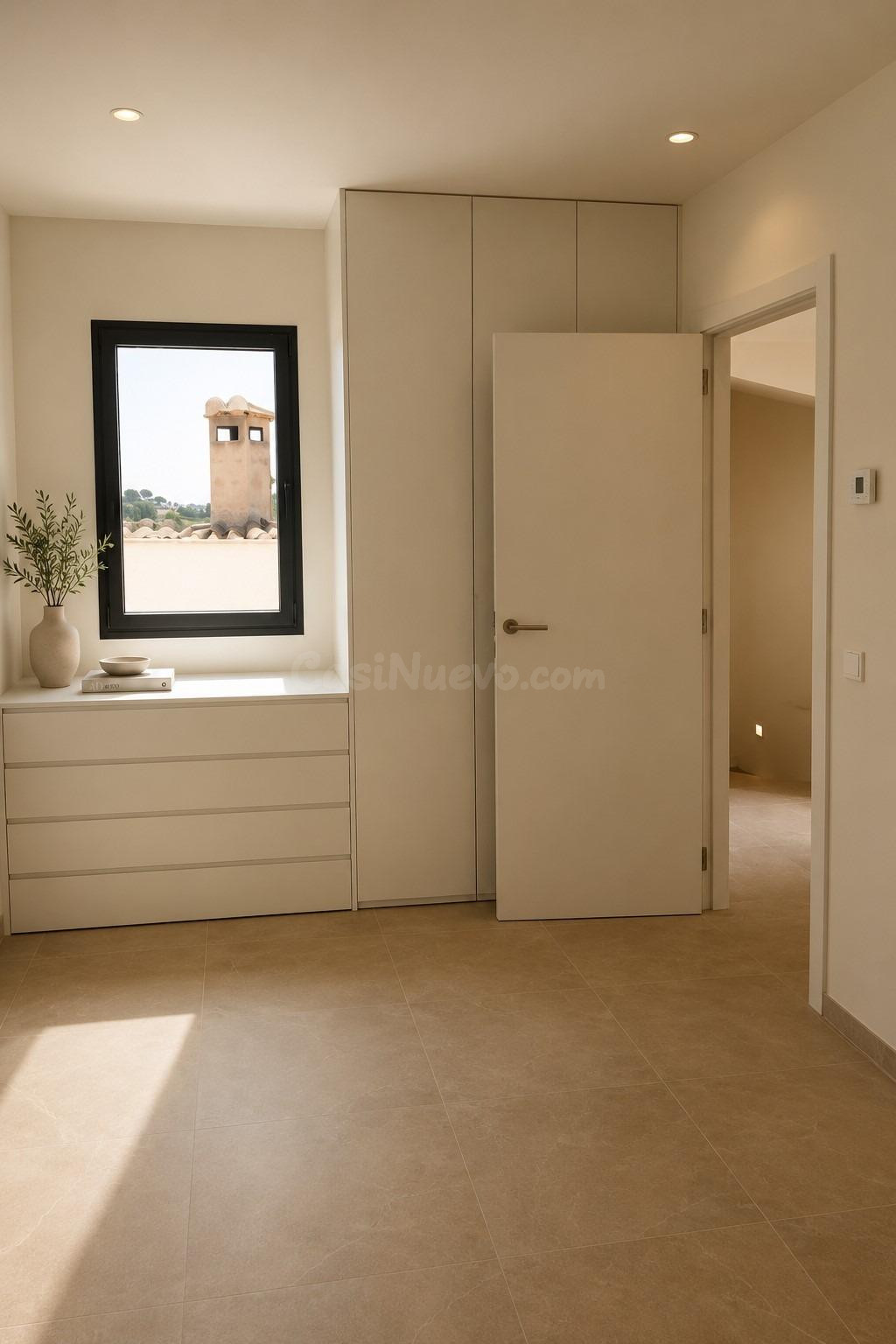 Chalet de obra nueva con piscina y vistas al mar en Génova - foto 3