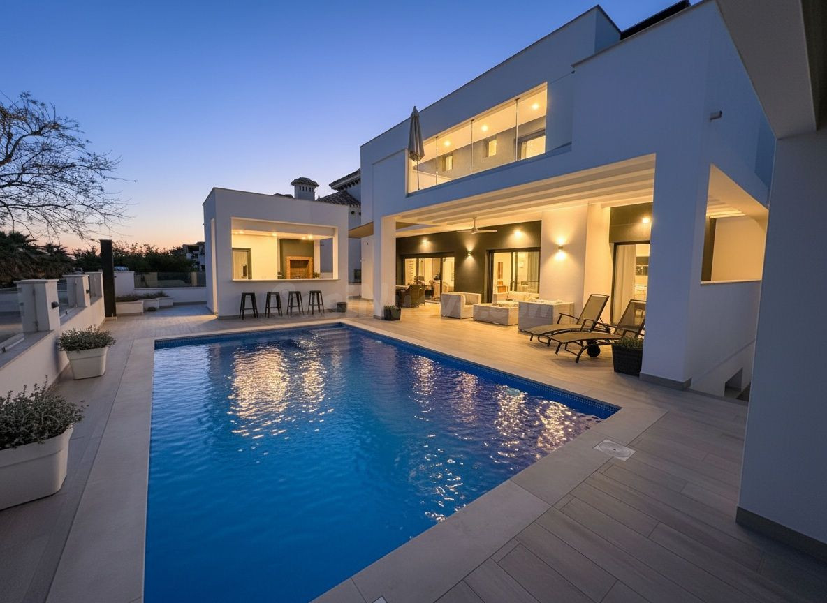 Villa 5 habitaciones en venta - Mar Menor Golf Resort