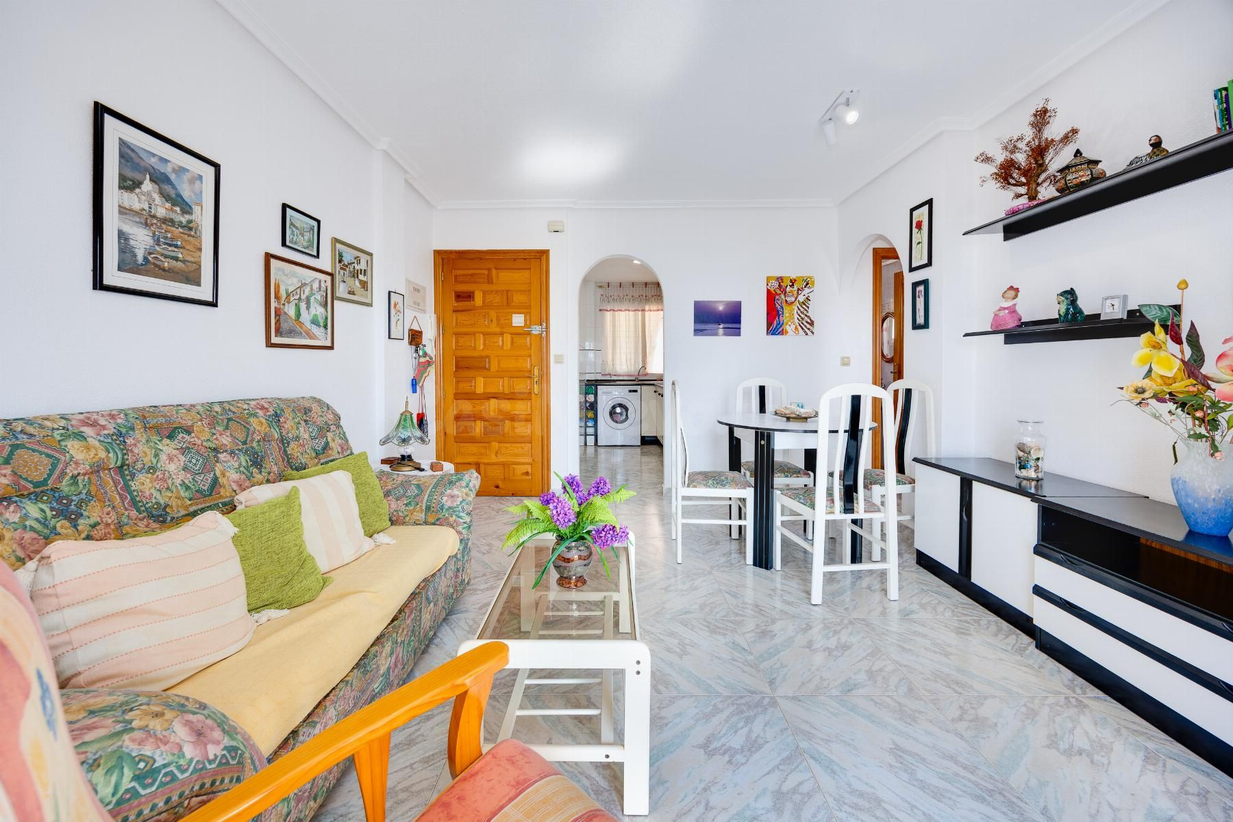 APARTAMENTO DE 2 DORMITORIOS 1 BAÑO EN TORREVIEJA ZONA LA MA - foto 3