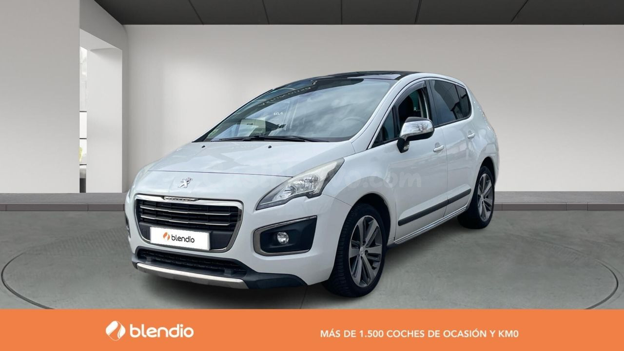 Peugeot 3008 1.6 HDI 115BHP FAP ALLURE 115 5P